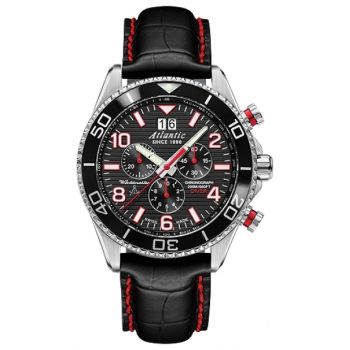 Atlantic Worldmaster Diver Chonograph 55470.47.65R