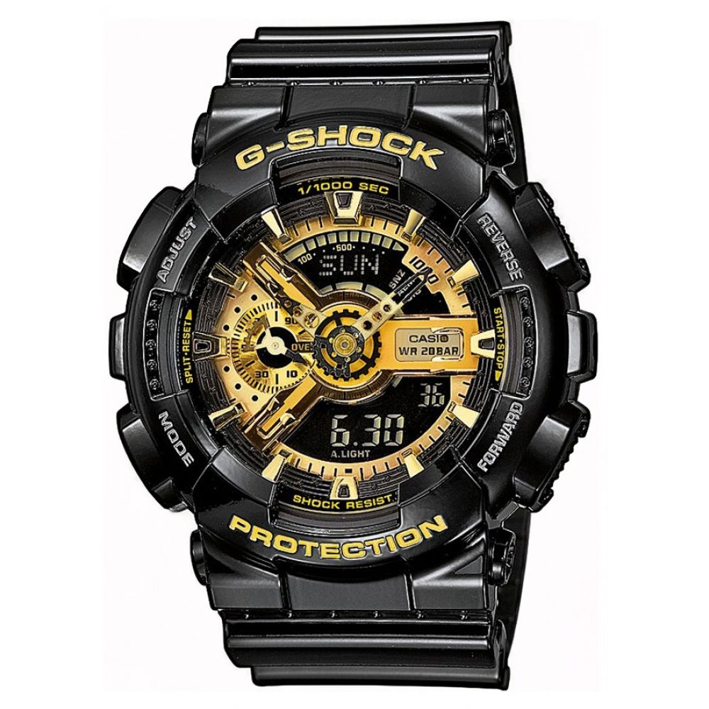 Часы Casio G-shock GA-110GB-1A купить в Москве по выгодной цене
