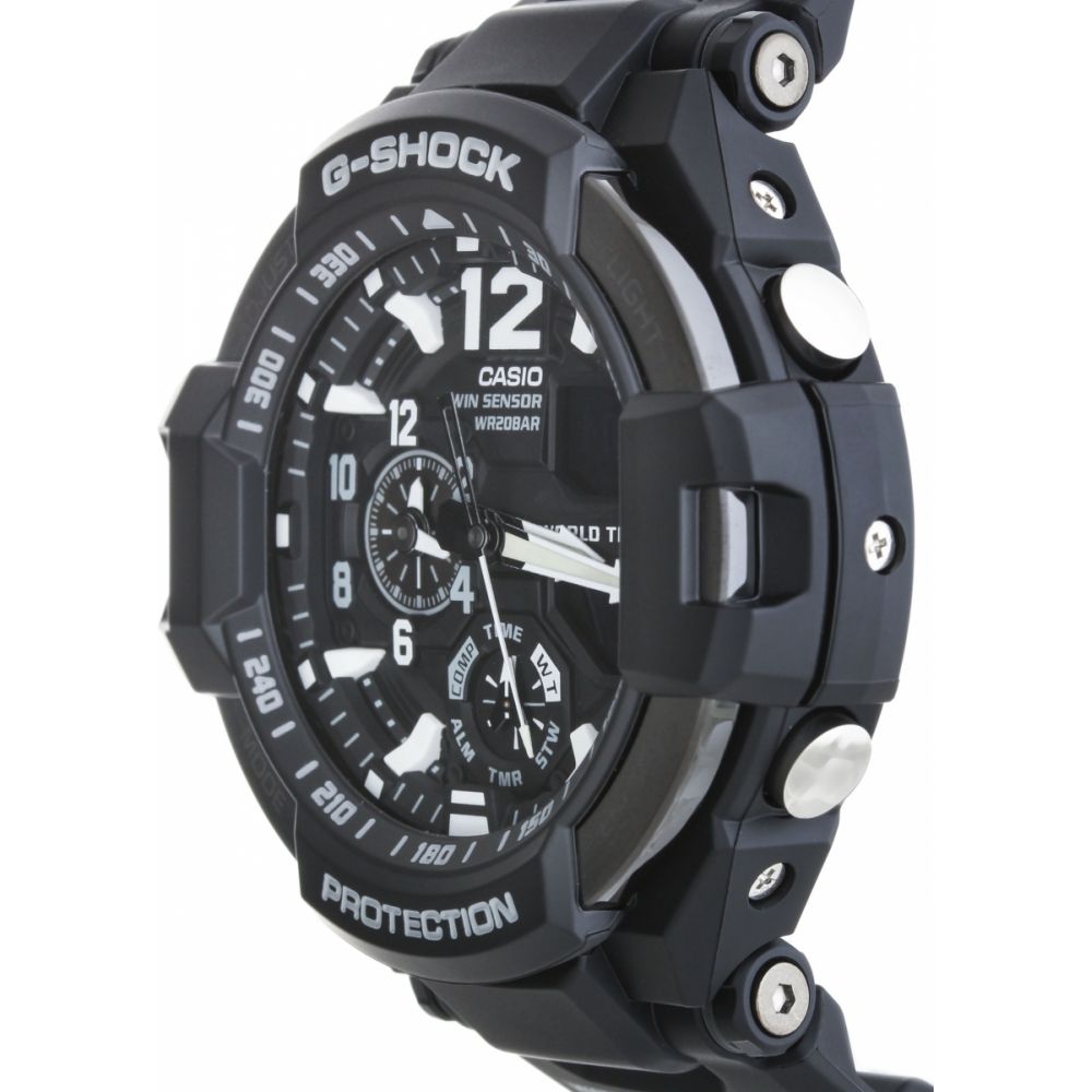 Часы Casio G-shock Gravitymaster GA-1100-1A купить в Москве по выгодной